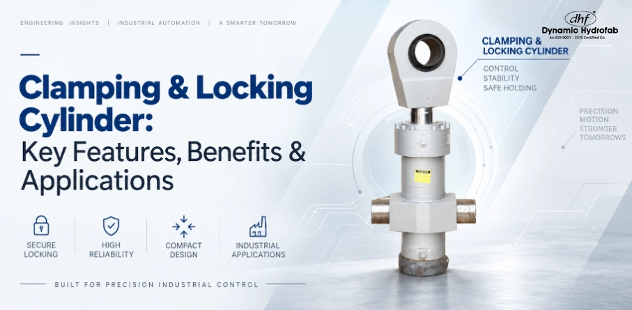 Hydraulic Clamping Cylinder